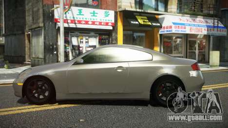 Infiniti G35 Retun for GTA 4