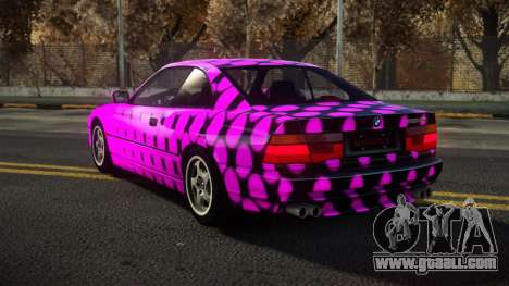 BMW 850CSi Velisun S8 for GTA 4