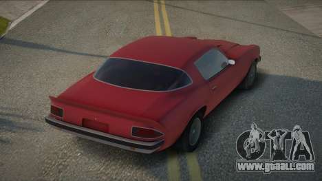 1975 Chevrolet Camaro V1.0 for GTA San Andreas