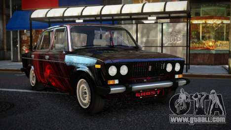 VAZ 2106 Toresa S10 for GTA 4