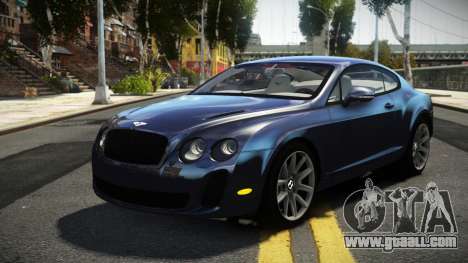 Bentley Continental Bokuse for GTA 4