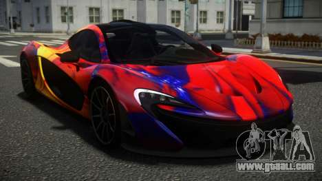 McLaren P1 Guraz S8 for GTA 4