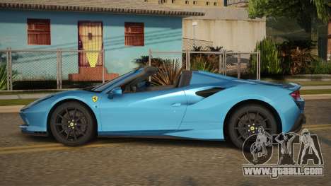 Ferrari F8 Tributo V1.3 for GTA San Andreas