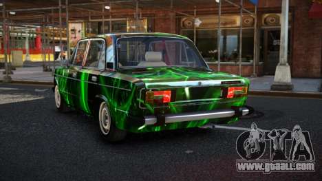 VAZ 2106 Toresa S8 for GTA 4