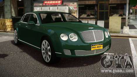 Bentley Continental Baqvo for GTA 4