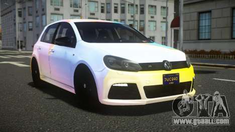 Volkswagen Golf Guvani S4 for GTA 4