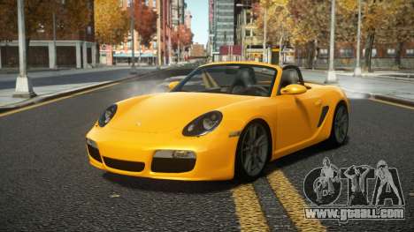 Porsche Boxster Ikilam for GTA 4