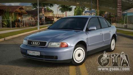 Audi A4 V2.1 for GTA San Andreas