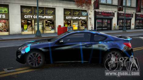 Hyundai Genesis Epifaso S2 for GTA 4