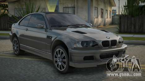 2001 BMW M3 GTR V1.1 for GTA San Andreas