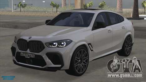 BMW X6M F96 Competition for GTA San Andreas