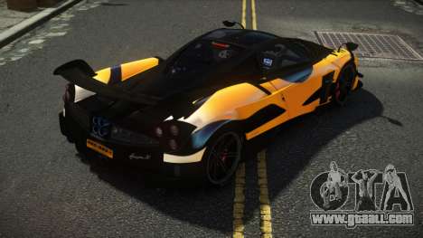 Pagani Huayra Besculino S3 for GTA 4