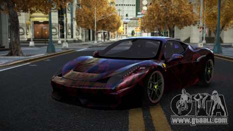 Ferrari 458 Zukalo S10 for GTA 4