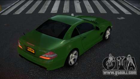 Mercedes-Benz SL65 AMG Frois for GTA 4