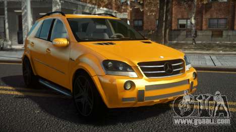Mercedes-Benz ML63 AMG Ebrola for GTA 4