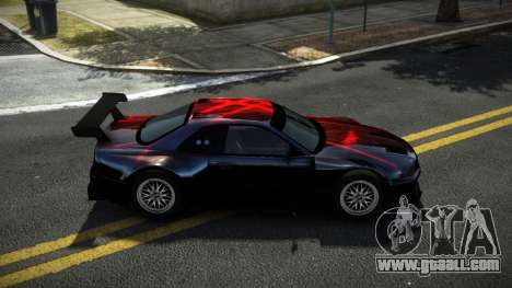 Nissan Skyline R34 Dibofas S7 for GTA 4