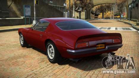 Pontiac Firebird Terto for GTA 4