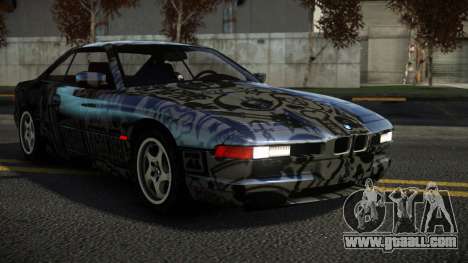 BMW 850CSi Velisun S14 for GTA 4