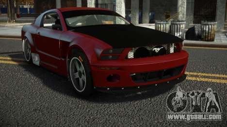 Ford Mustang Dahespo for GTA 4
