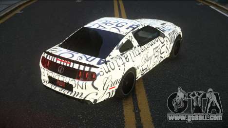 Ford Mustang BOSS Bashimo S1 for GTA 4