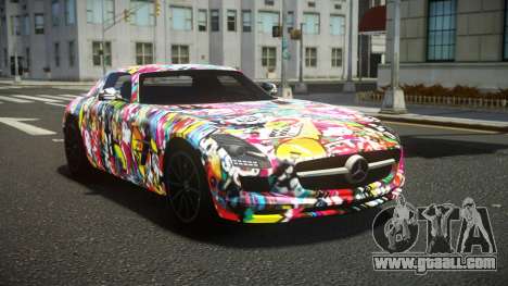 Mercedes-Benz SLS AMG Futram S11 for GTA 4