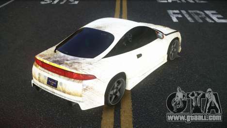 Mitsubishi Eclipse Faezur S3 for GTA 4