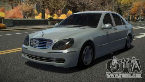 Mercedes-Benz S600 Mertol for GTA 4