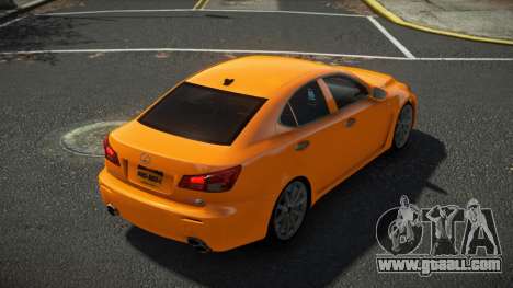 Lexus IS-F Guhave for GTA 4