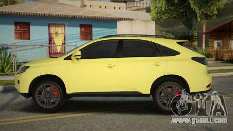 Lexus RX350 Nusimo for GTA San Andreas