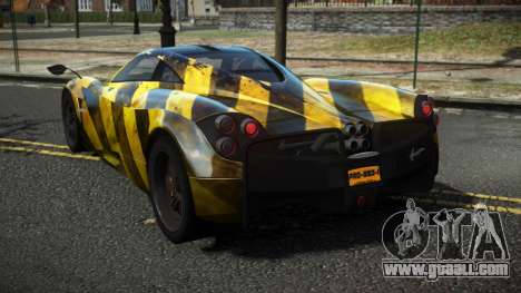 Pagani Huayra Vaserox S12 for GTA 4