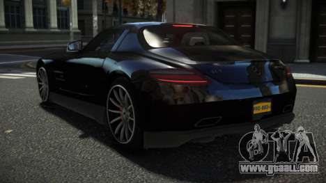 Mercedes-Benz SLS AMG Kirumo for GTA 4