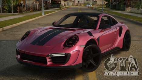 Porsche 911 GTR 17th for GTA San Andreas