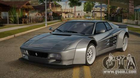 Ferrari 512 TR Widebody V1.1 for GTA San Andreas