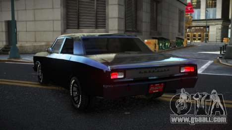 Chevrolet Chevelle Tefira for GTA 4