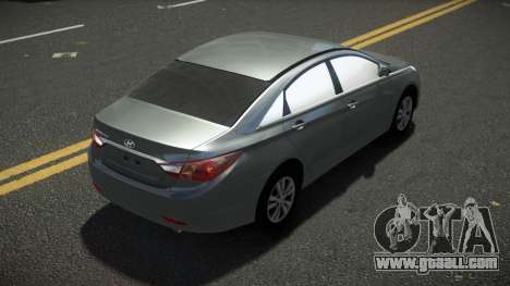 Hyundai Sonata 2014 for GTA 4