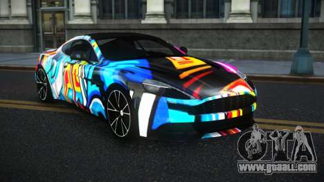 Aston Martin Vanquish Puftas S13 for GTA 4