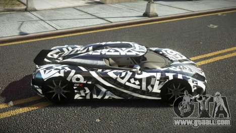 Koenigsegg CCX Tustrom S13 for GTA 4