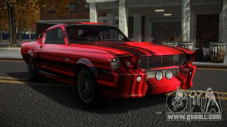 Ford Mustang Vaksa S12 for GTA 4