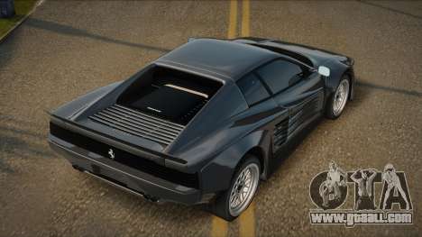 Ferrari 512 TR Widebody V1.1 for GTA San Andreas