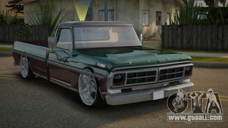 Ford F150 D-Style for GTA San Andreas