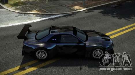 Nissan Skyline R34 Dibofas S9 for GTA 4