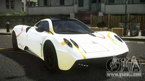 Pagani Huayra Vaserox S6 for GTA 4