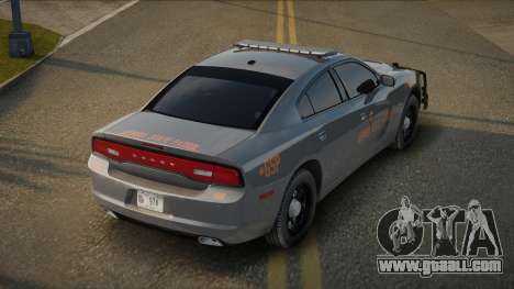 Georgia State Patrol 2012 Dodge Charger for GTA San Andreas