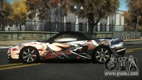 Acura NSX Fazalof S4 for GTA 4