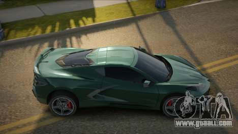 Chevrolet Corvette V2.1 for GTA San Andreas