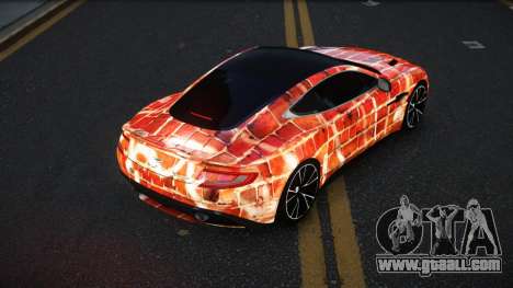 Aston Martin Vanquish Puftas S14 for GTA 4