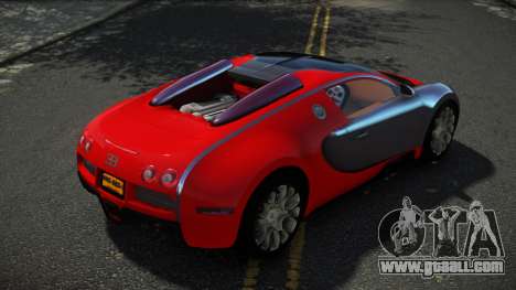 Bugatti Veyron Hormy for GTA 4