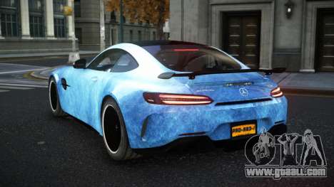 Mercedes-Benz AMG GT Bruzetty S8 for GTA 4
