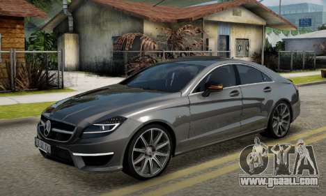 Mercedes Benz CLS63 AMG for GTA San Andreas