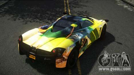 Pagani Huayra Vaserox S13 for GTA 4